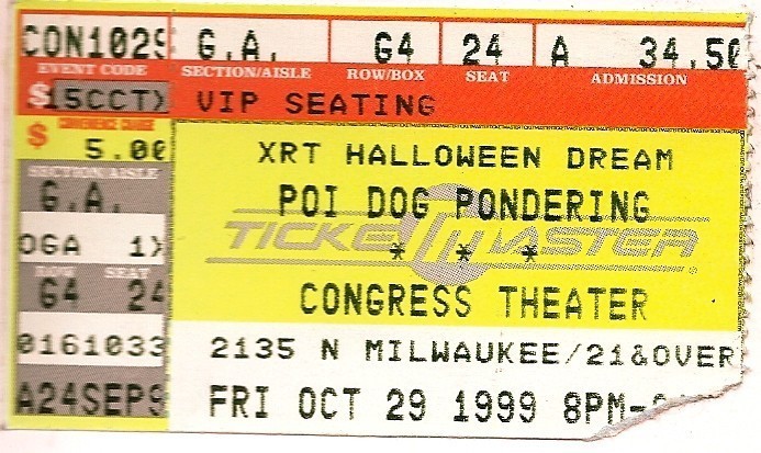 Poi Dog Congress 1999