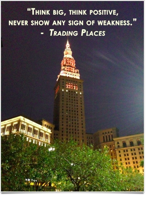 Trading Places Terminal Tower