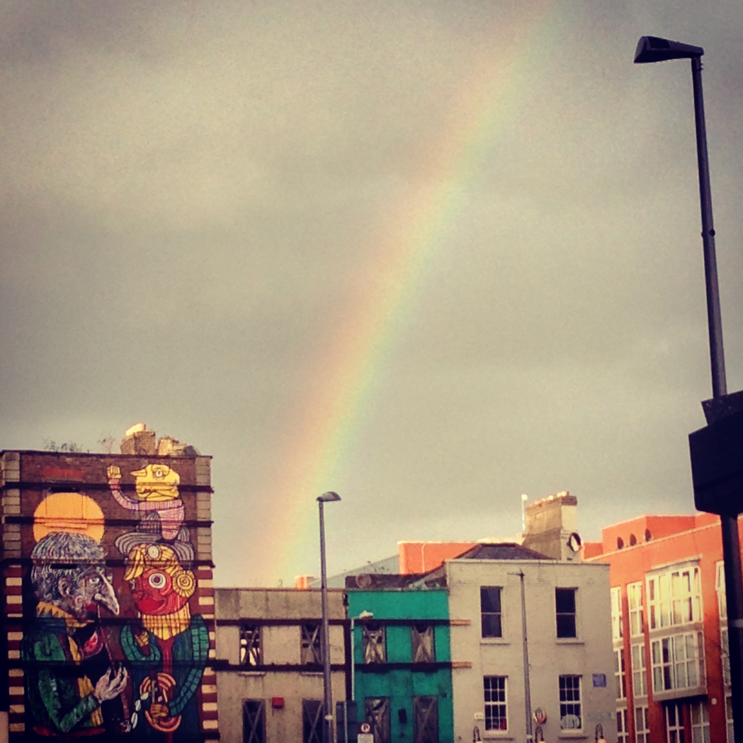 Dublin Rainbow Sukhoy