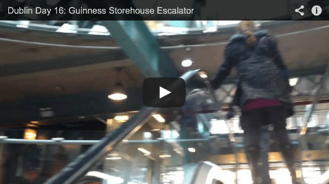 Guinness Storehouse Escalator Sukhoy