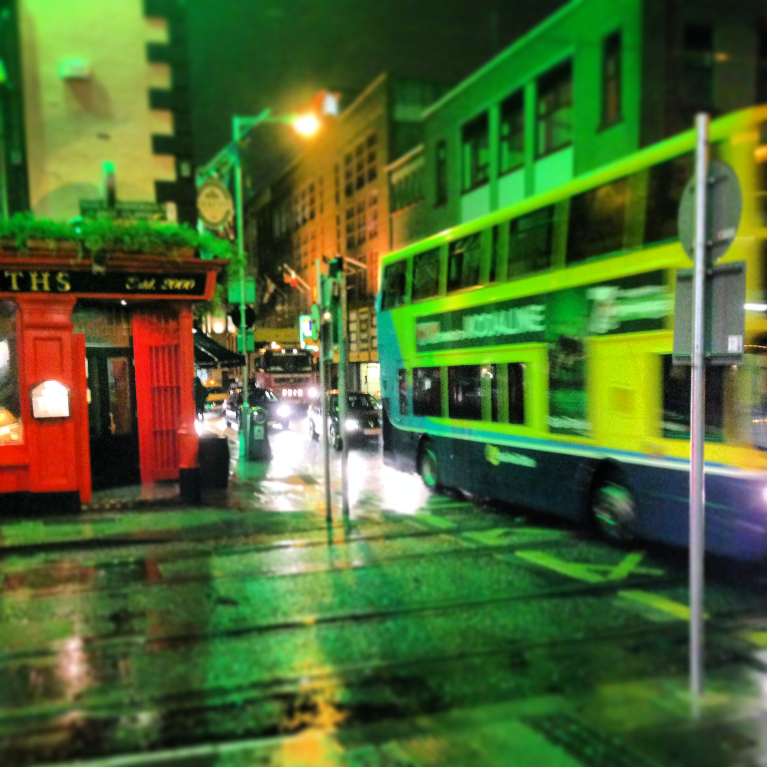 Dublin Night Sukhoy