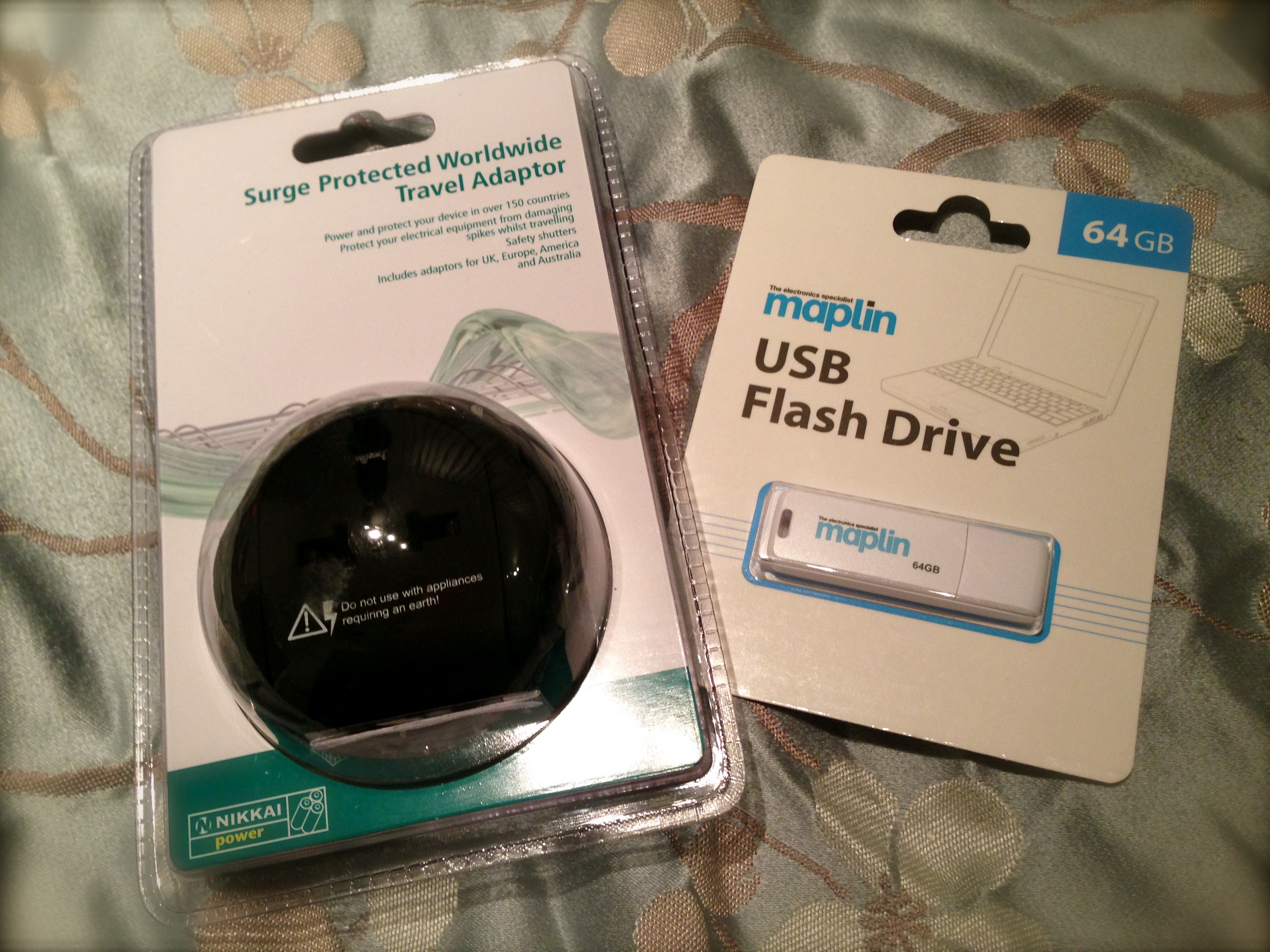 Maplin jumpdrive Nikkai adapter