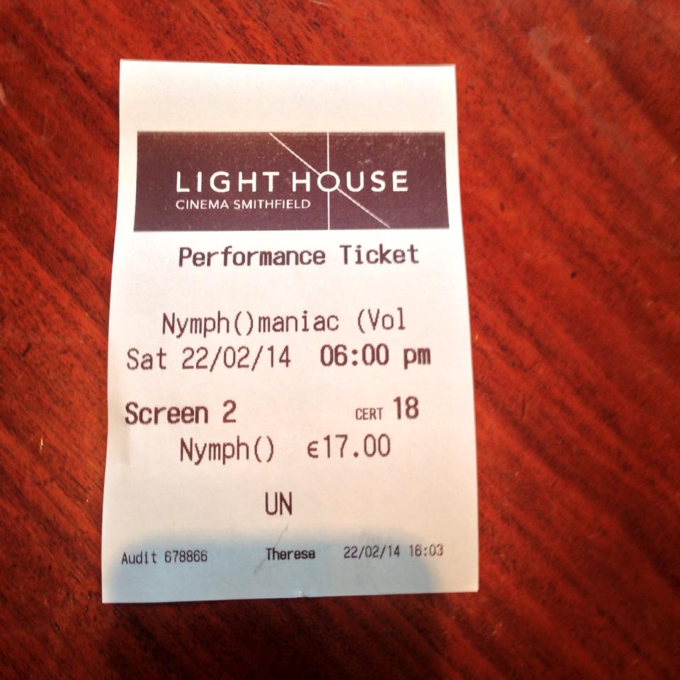 Nymphomaniac Light House Cinema