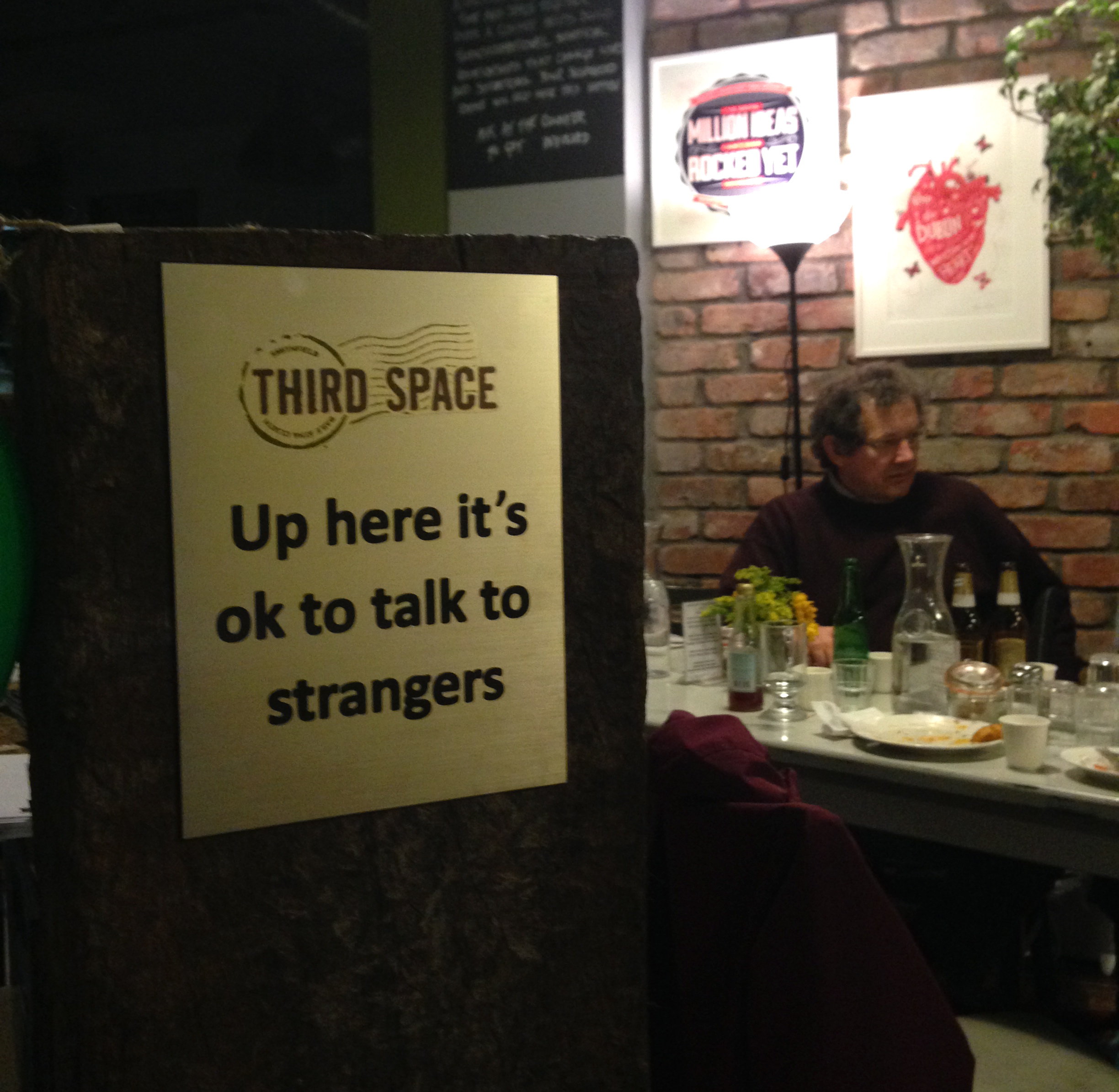 Third Space Strangers Sukhoy