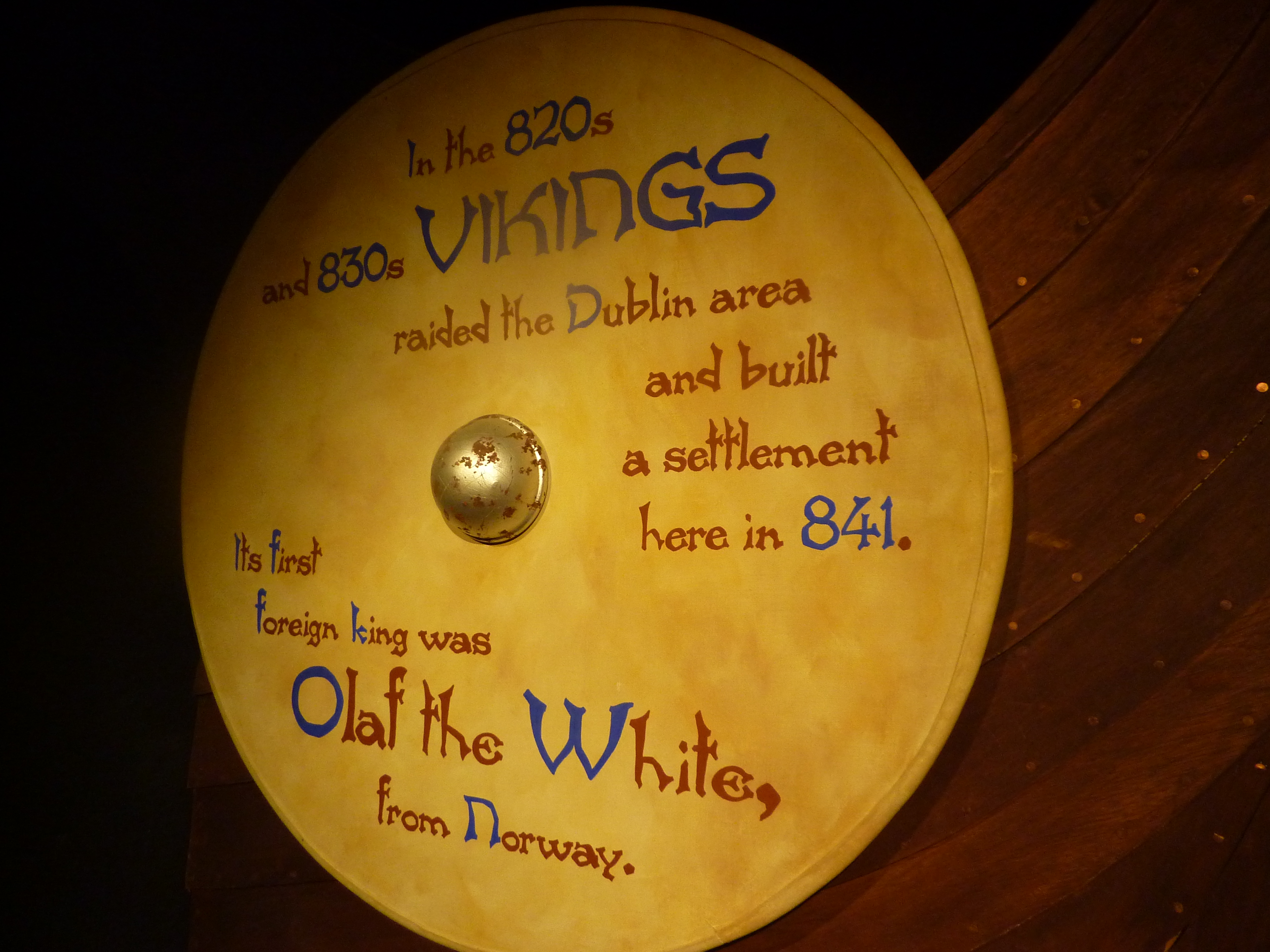 Vikings Dublinia Sukhoy